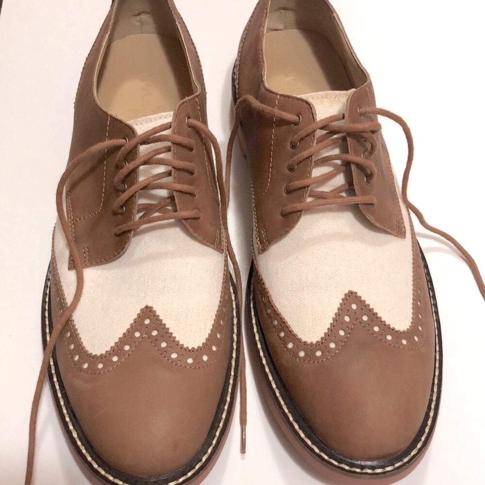 Cole Haan Wing stop Shoes Men-Oxford/ Spectators
